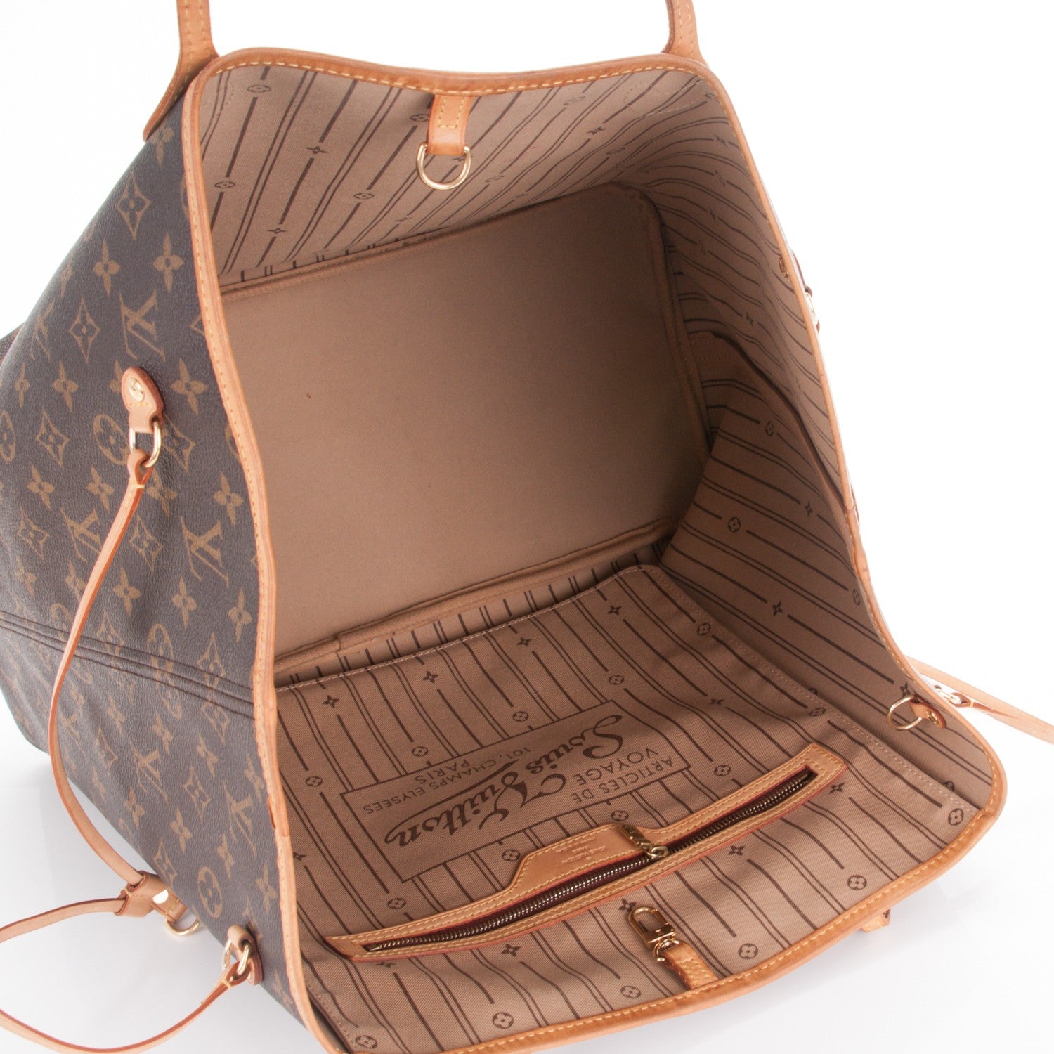 Louis Vuitton Monogram Neverfull GM 5 of 7