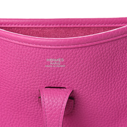 Hermes Taurillon Clemence Evelyne III PM Magnolia 6 of 11
