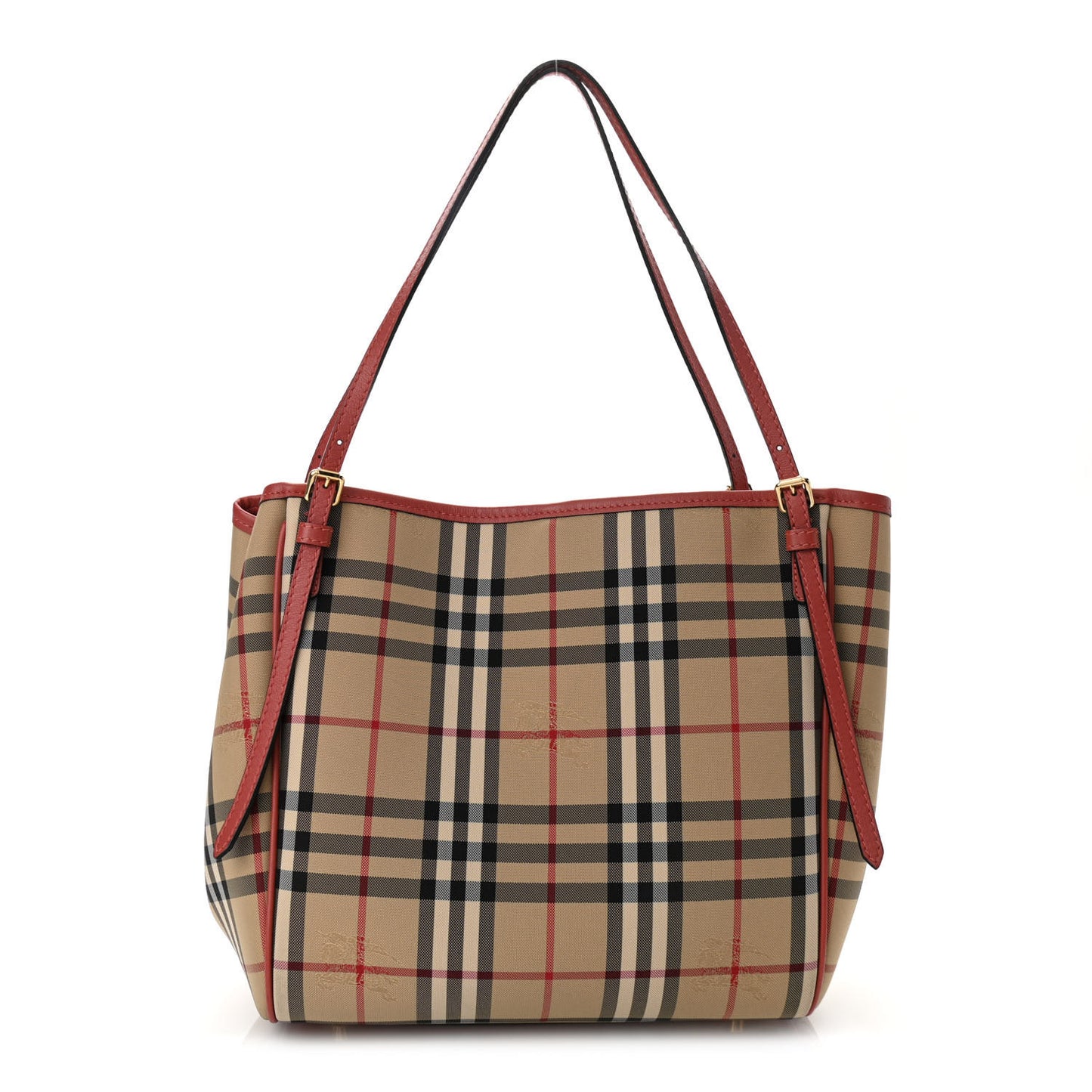Horseferry Check Small Canterbury Tote Antique Rose