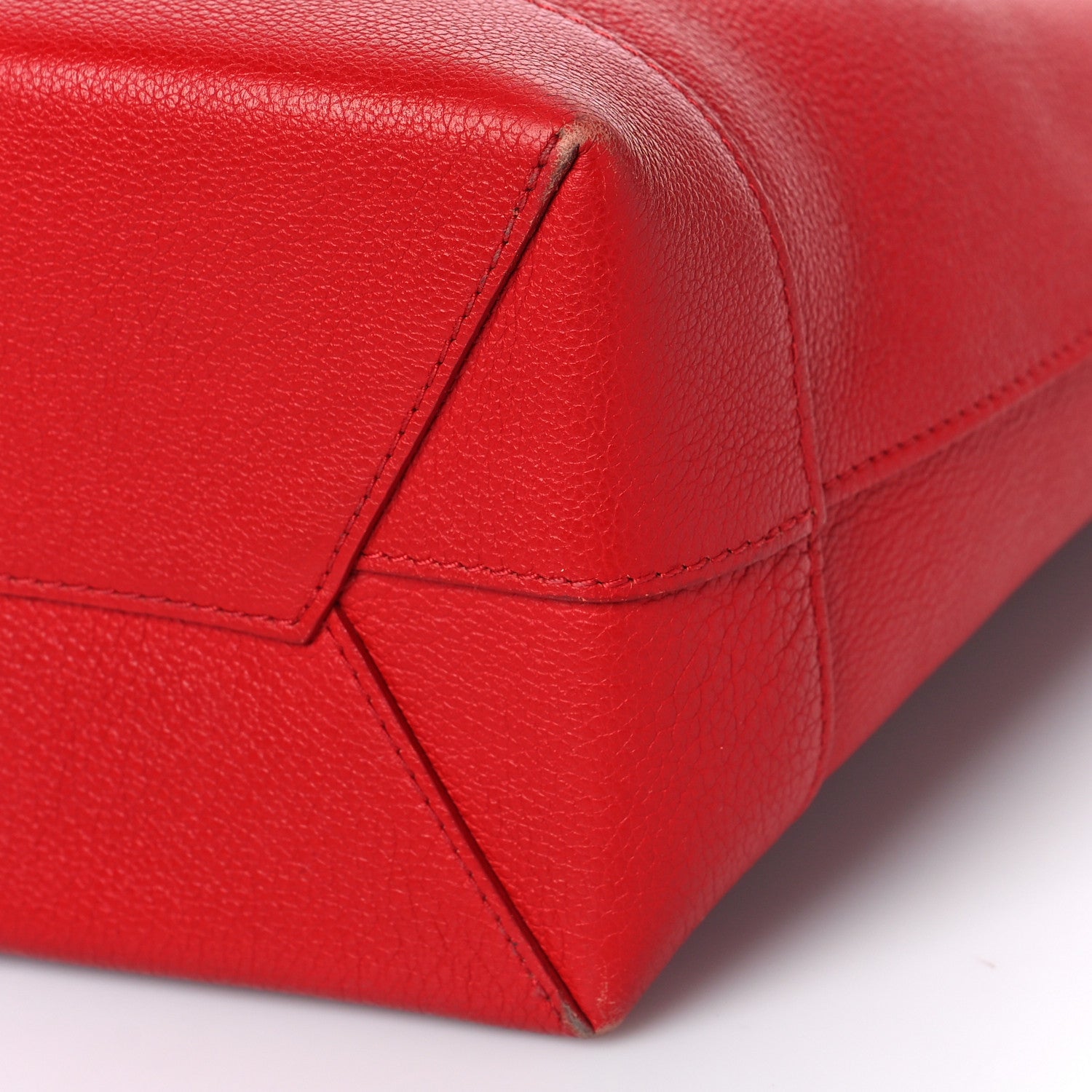 Louis Vuitton Soft Calfskin Lockme Backpack Rubis 8 of 12