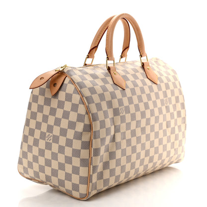 Louis Vuitton Damier Azur Speedy 35 3 of 12