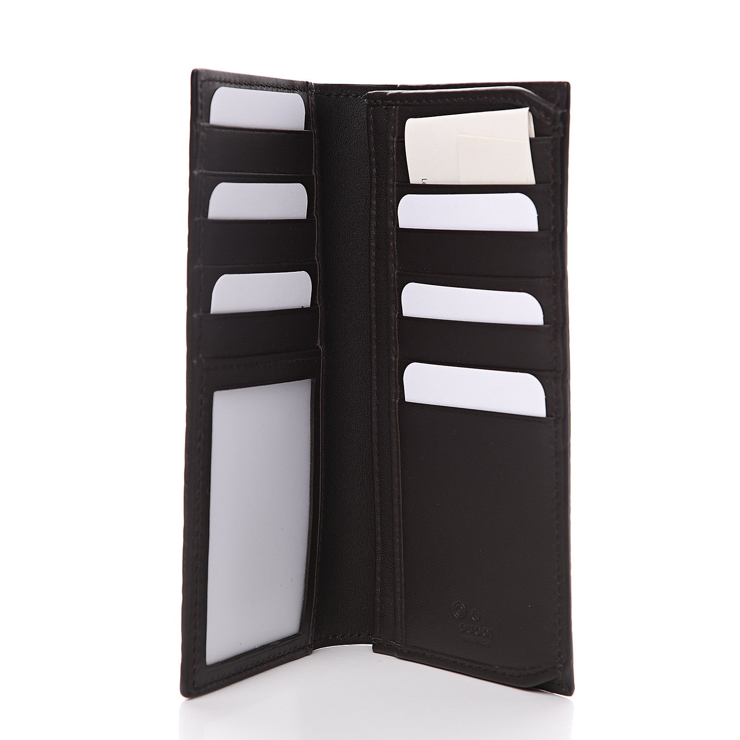 Gucci Microguccissima Bi-Fold Organizer Wallet Testa di Moro 4 of 7