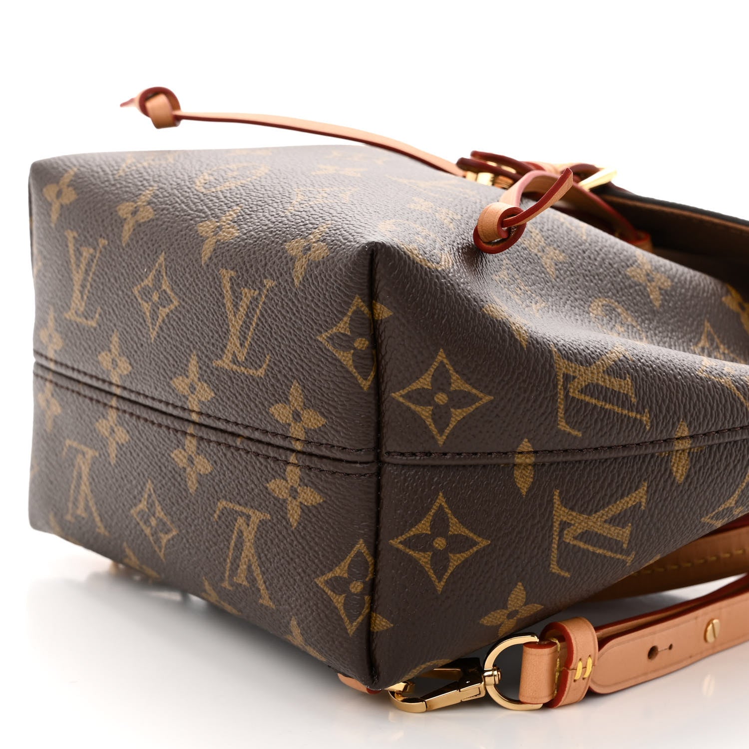 Louis Vuitton Monogram Montsouris BB Backpack Natural 9 of 10