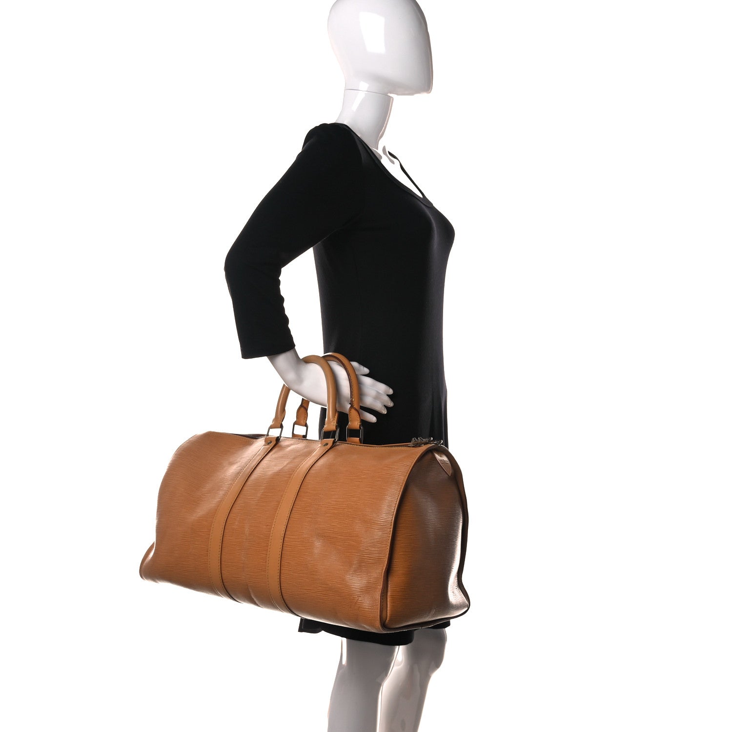 Louis Vuitton Epi Keepall 45 Winnipeg 2 of 32