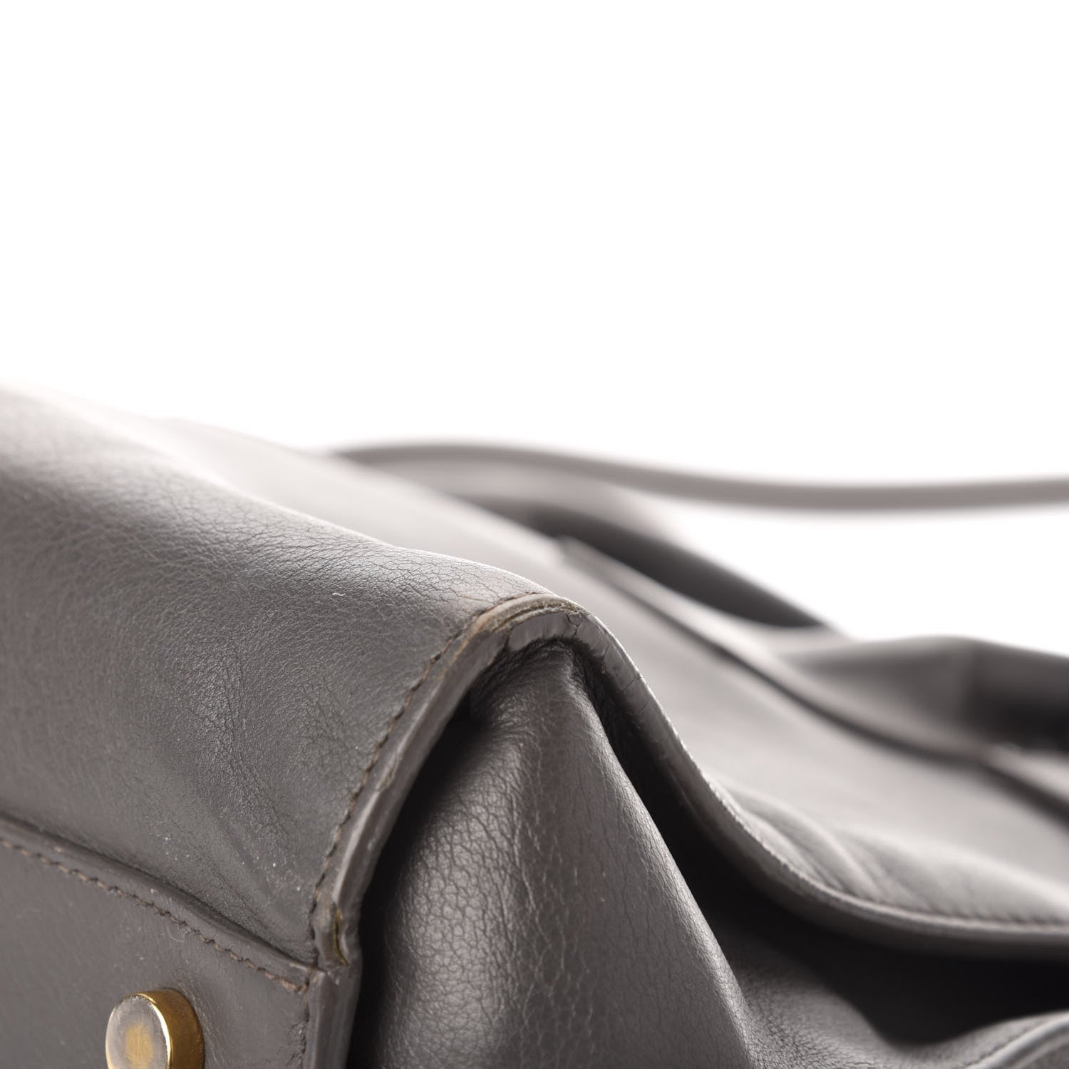 Saint Laurent Calfskin Small Sac De Jour Fog 12 of 14