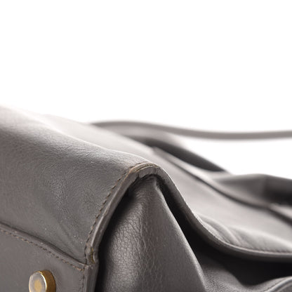 Saint Laurent Calfskin Small Sac De Jour Fog 12 of 14