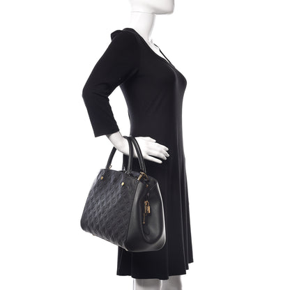 Louis Vuitton Empreinte Montaigne MM Black 3 of 10