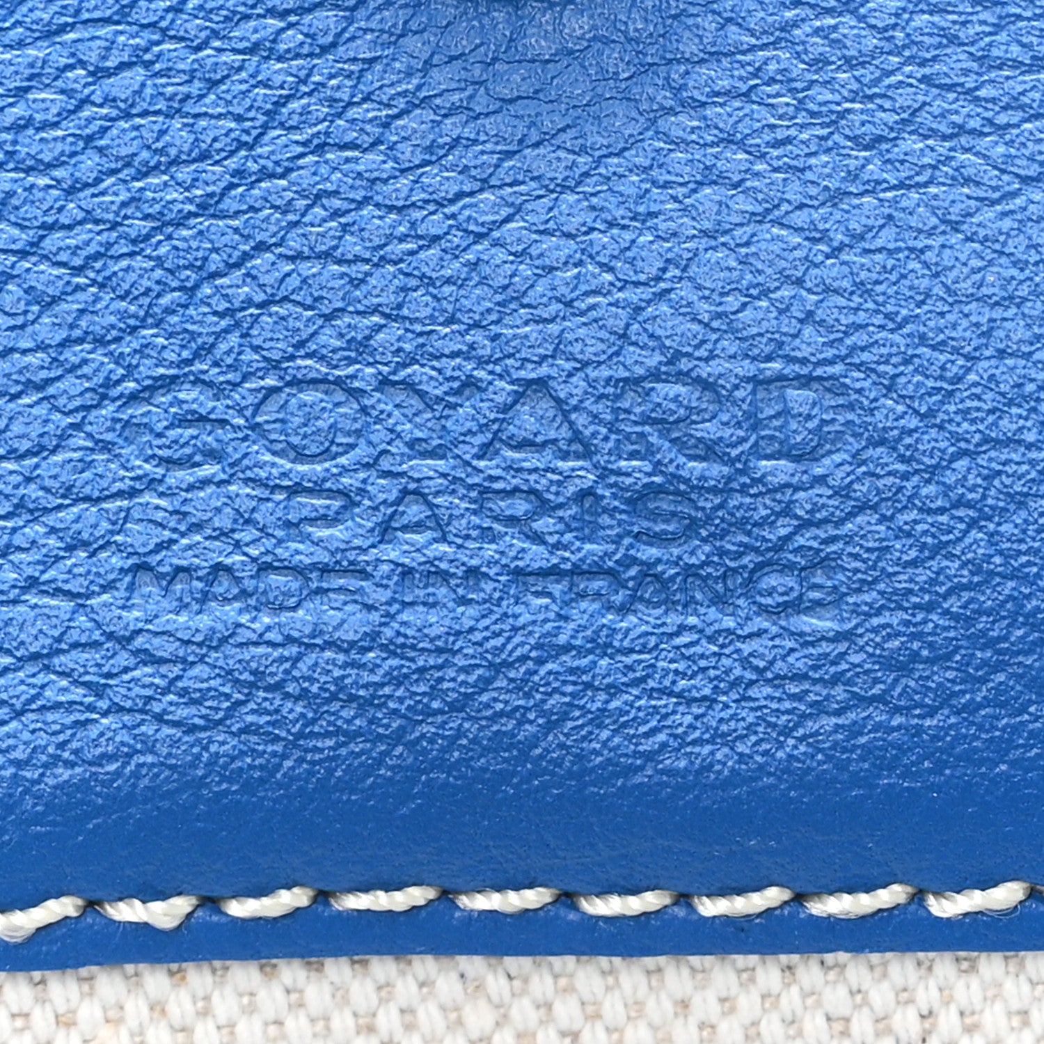 Goyard Goyardine Saint Louis GM Sky Blue 7 of 12
