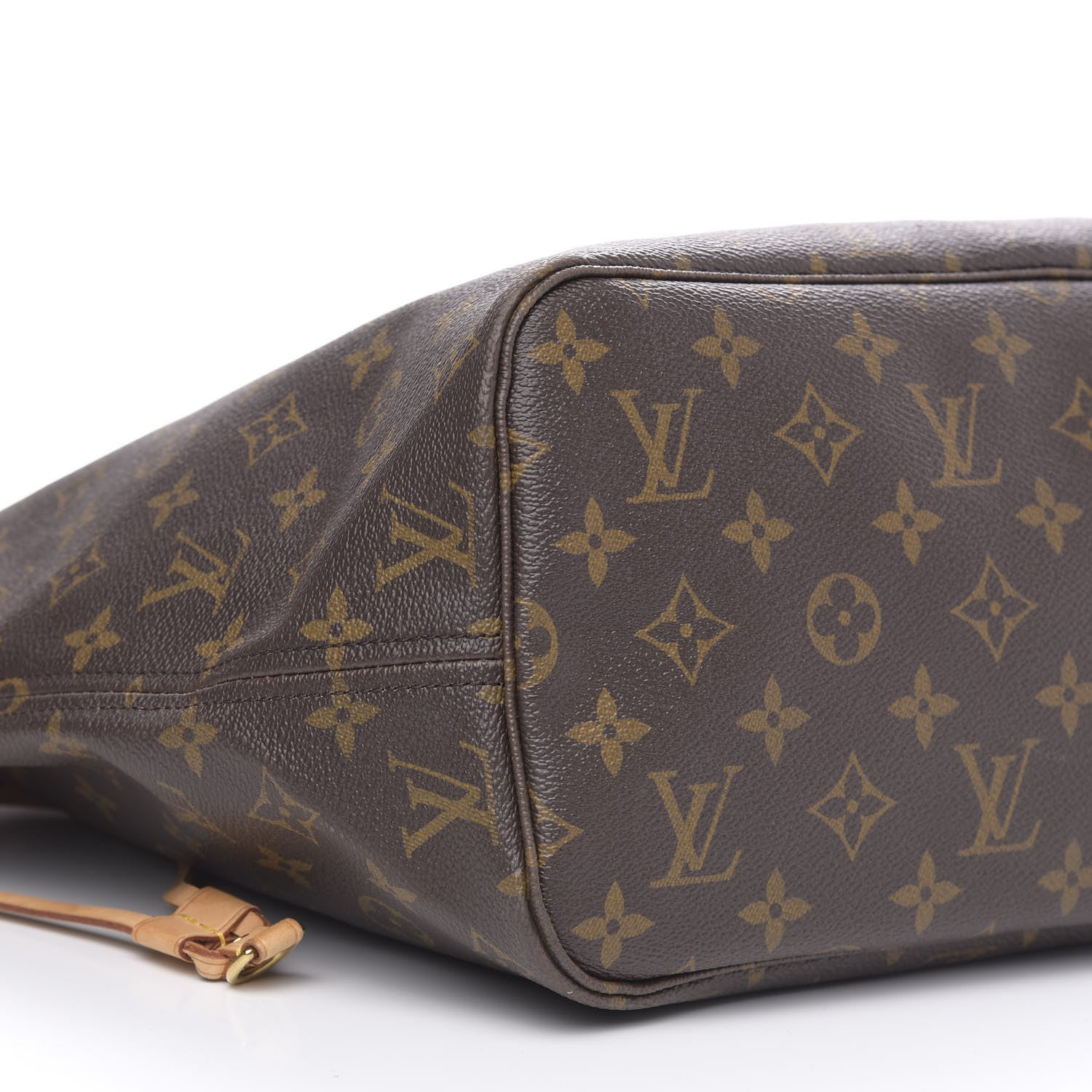 Louis Vuitton Monogram Neverfull MM 9 of 16