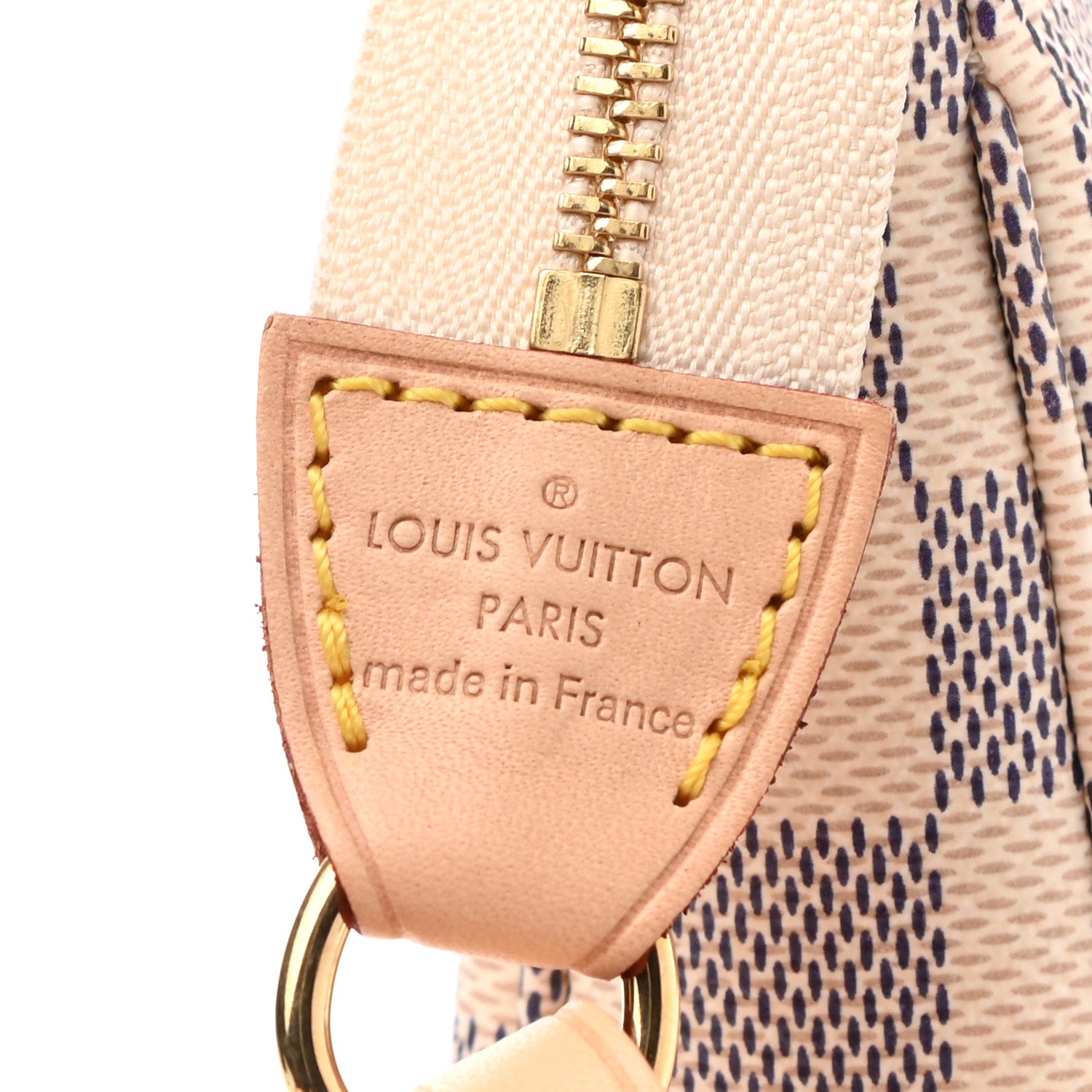Louis Vuitton Damier Azur Pochette Accessories NM 5 of 5