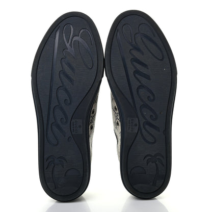 Gucci GG Supreme Monogram Mens Sneakers 7 Navy 9 of 16