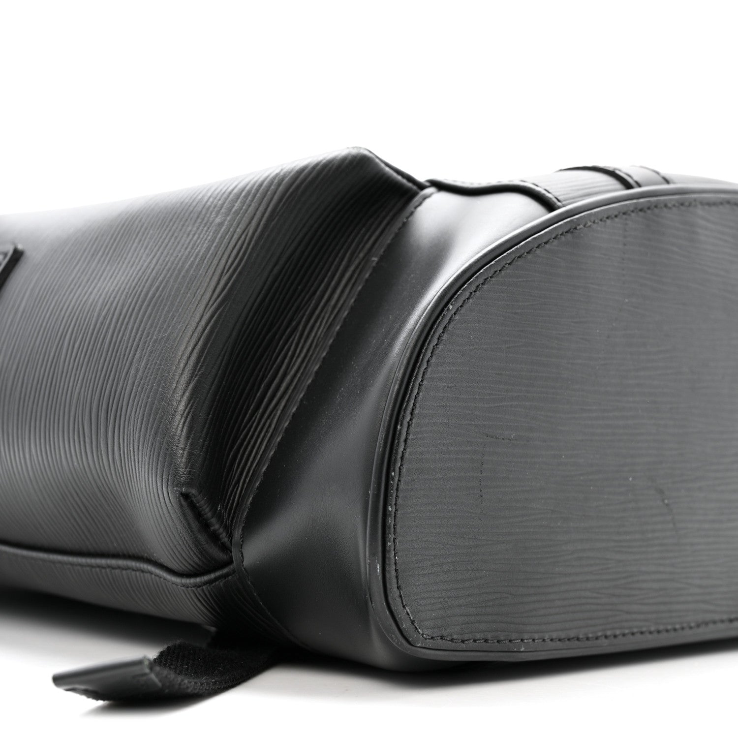 Louis Vuitton Epi Christopher Backpack PM Black 9 of 16