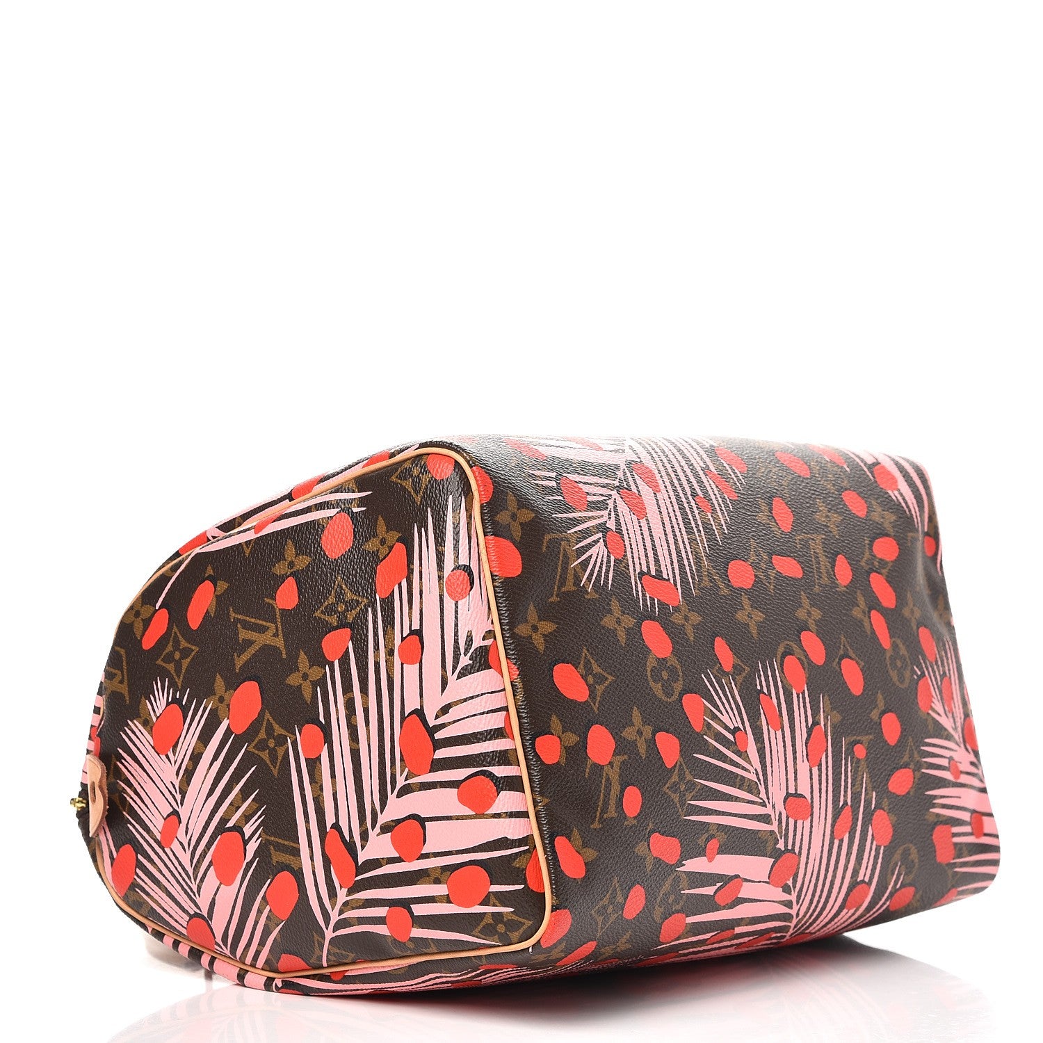 Louis Vuitton Monogram Jungle Dots Speedy 30 Sugar Pink Poppy 4 of 11