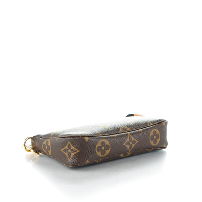 Louis Vuitton Monogram Mini Pochette Accessories 4 of 7