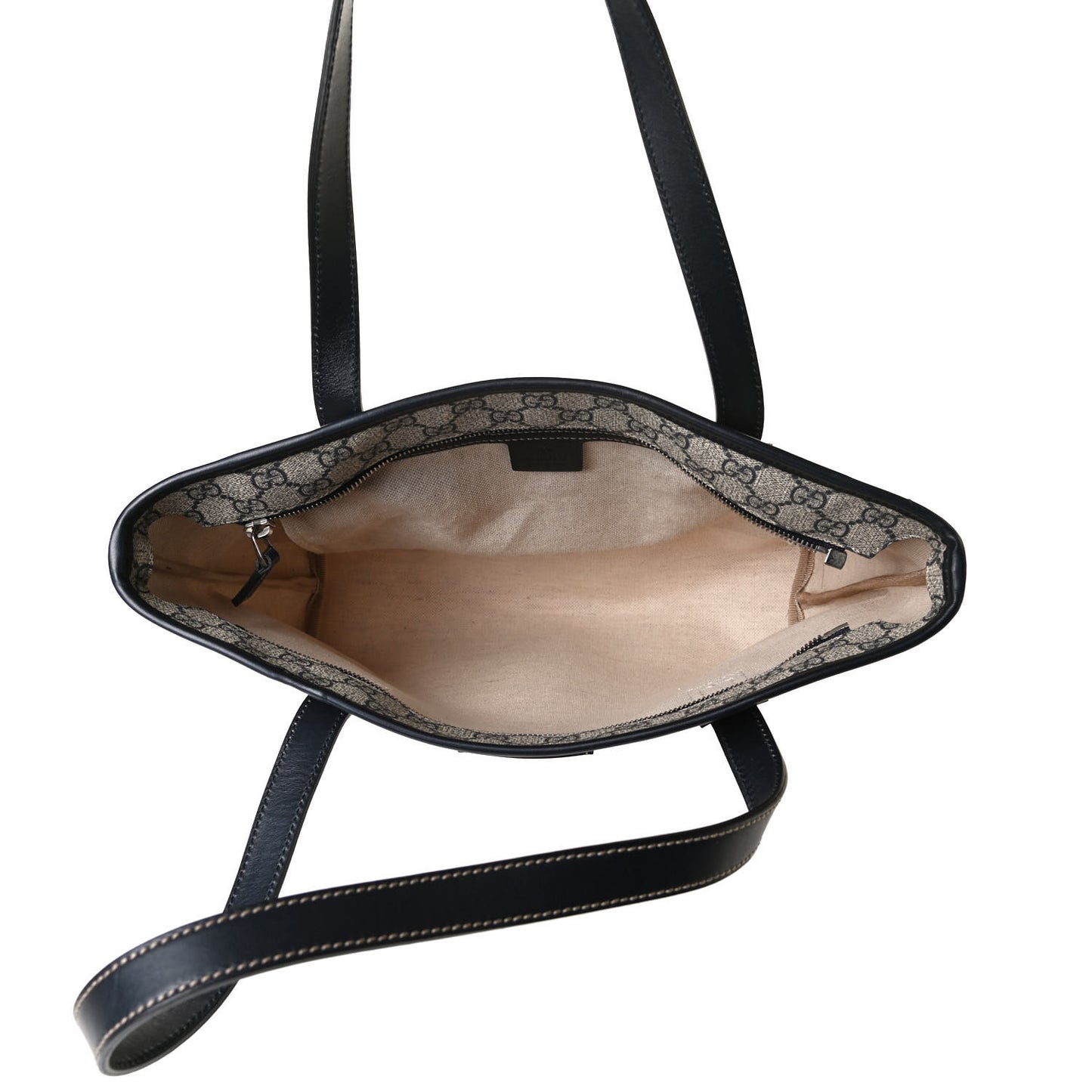 GG Supreme Monogram Small Joy Tote Navy