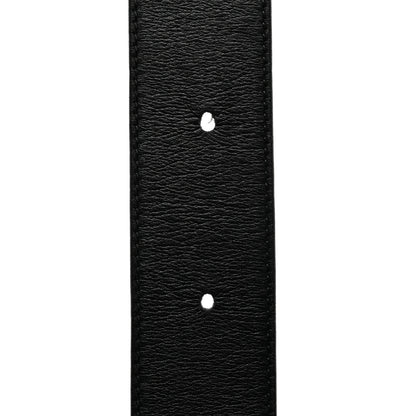 Gucci Calfskin Double G 40mm Belt 95 38 Black 6 of 7