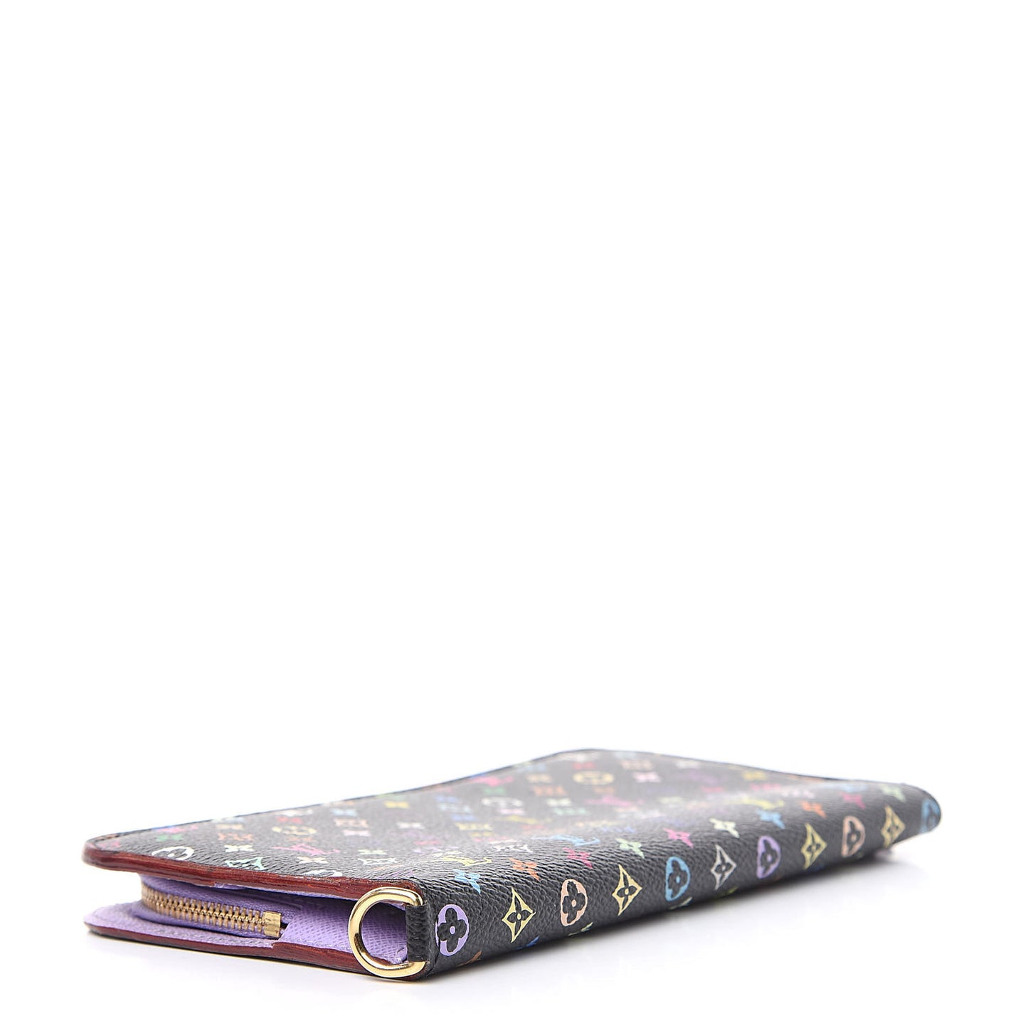 Monogram Multicolor Insolite Wallet Black Violet