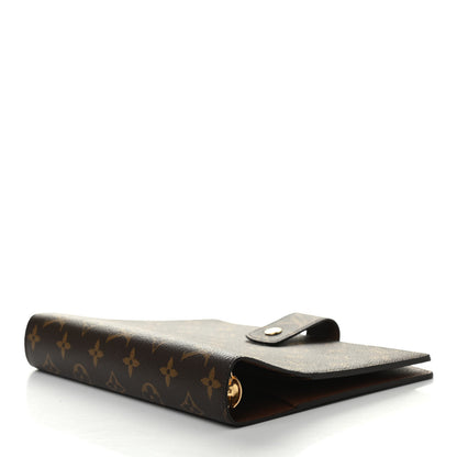 Louis Vuitton Monogram Large Ring Agenda Cover 4 of 6