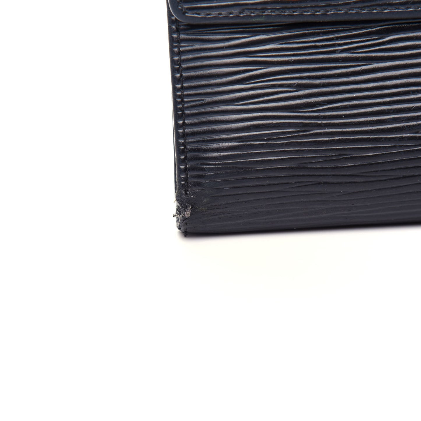 Epi Porte Tresor Etui Papiers Wallet Black