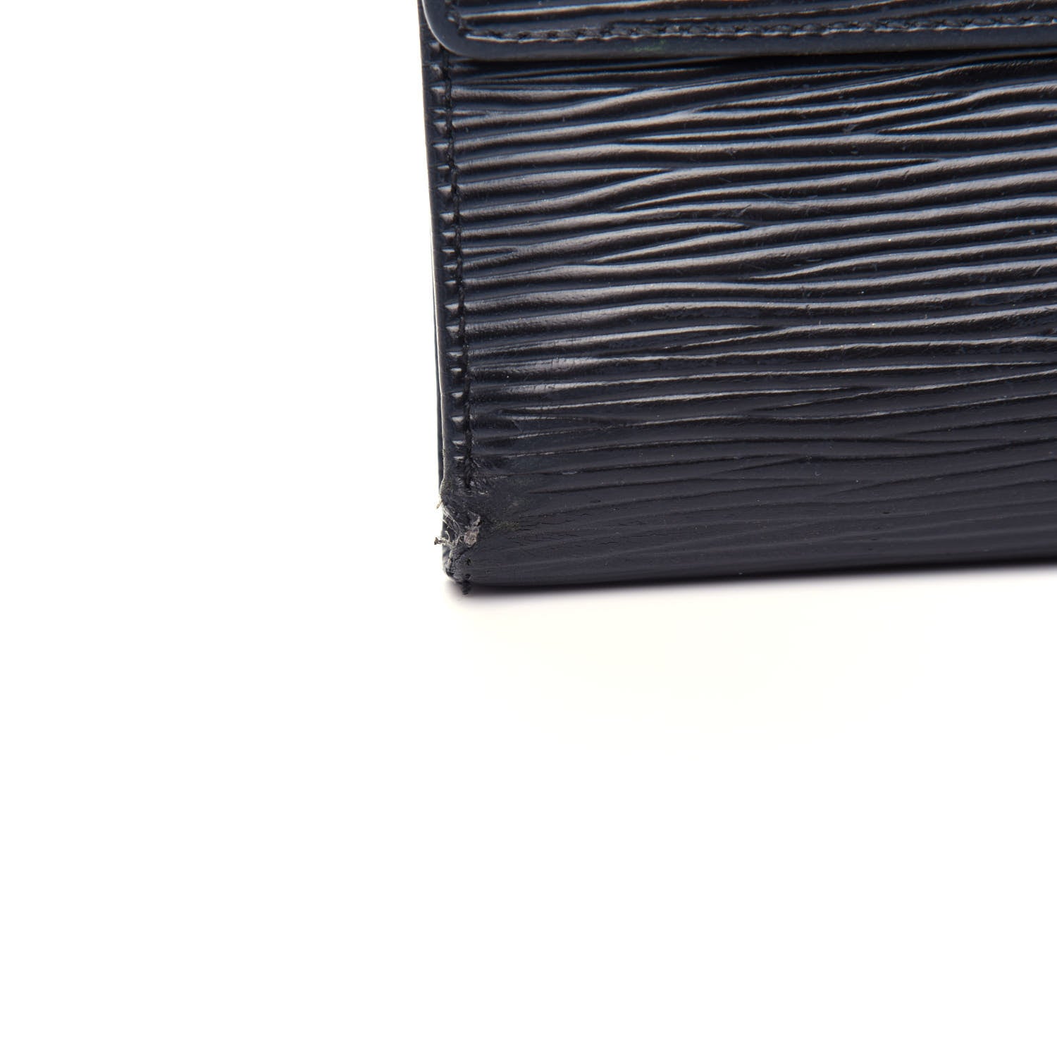Louis Vuitton Epi Porte Tresor Etui Papiers Wallet Black 9 of 9