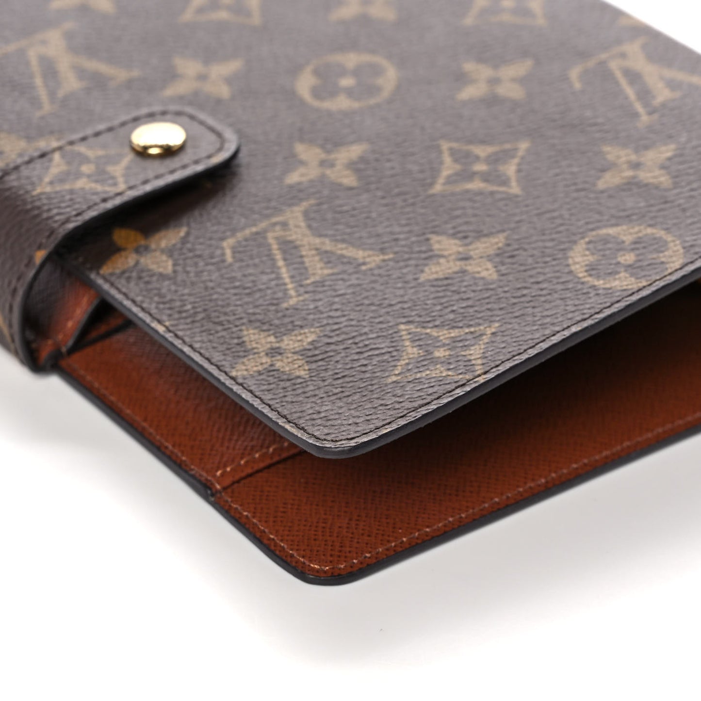 Monogram Medium Ring Agenda Cover