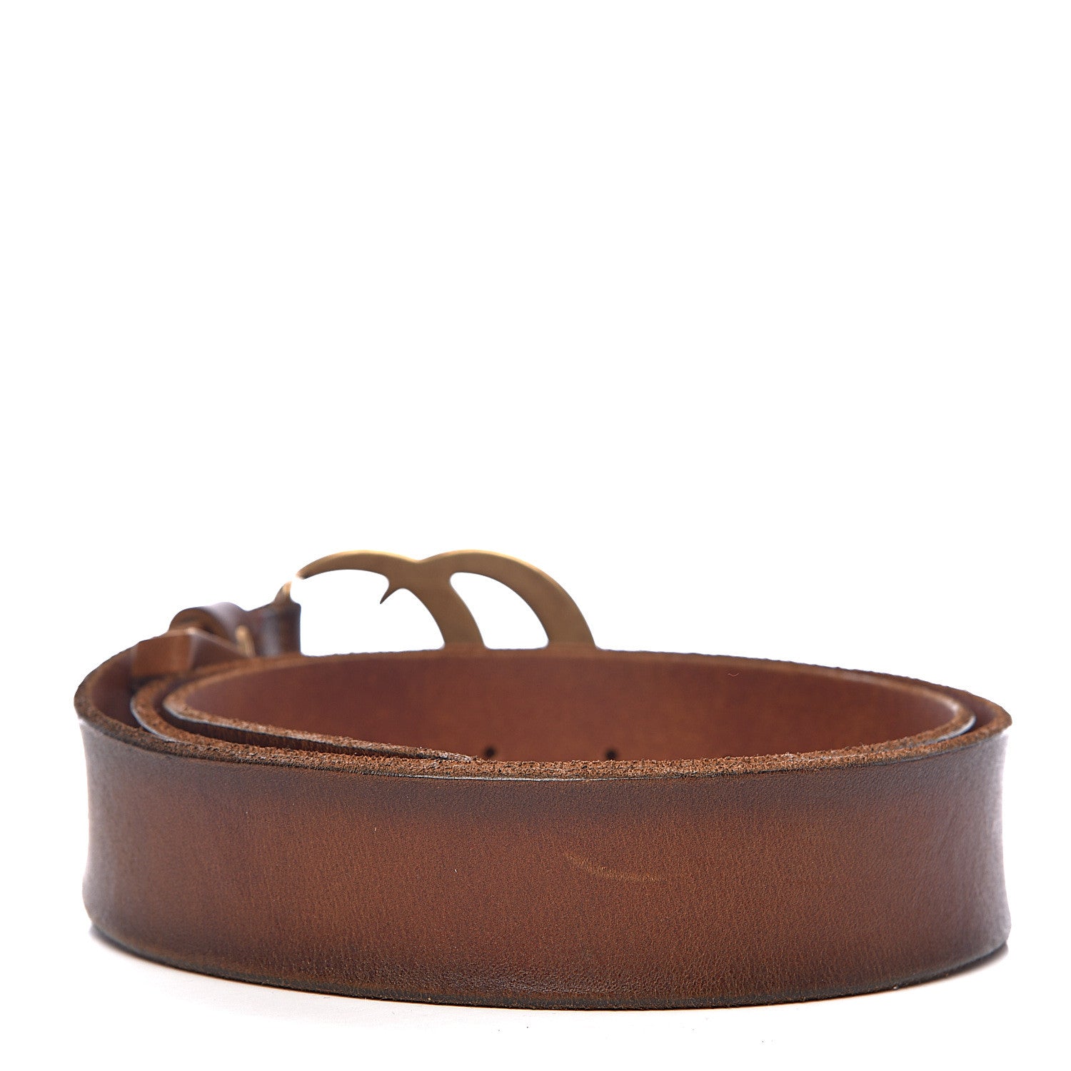 Gucci Faded Calfskin Double G 40mm Belt 100 40 Cuir 3 of 7