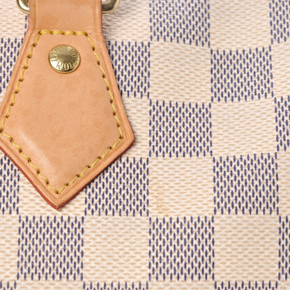 Louis Vuitton Damier Azur Speedy Bandouliere 25 15 of 16