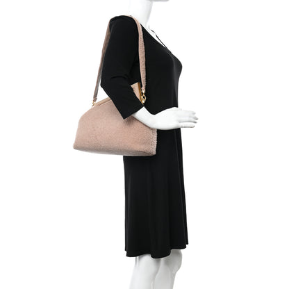 Fendi Shearling Medium Fendi First Rosa Plaster 2 of 9