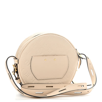 Louis Vuitton Empreinte Boite Chapeau Souple MM Creme 3 of 12