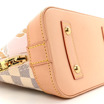 Louis Vuitton Damier Azur Nautical Alma BB 8 of 14