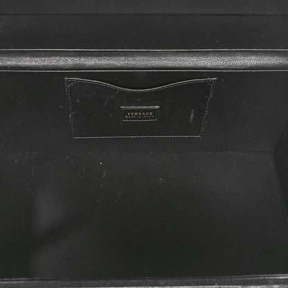 Versace Calfskin Medusa Vanity Train Case Black 6 of 10