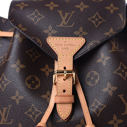 Louis Vuitton Monogram Montsouris NM Backpack 11 of 11