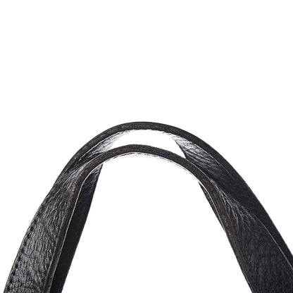 Gucci Calfskin Large Abbey Tote Black 10 of 11