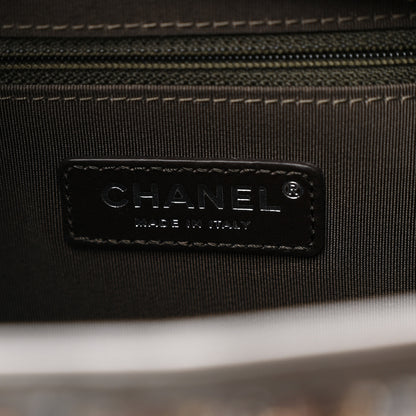 Chanel Tweed Calfskin Medium Gabrielle Hobo Brown 6 of 13