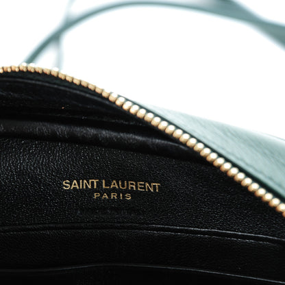 Saint Laurent Nappa Monogram Blogger Bag New Vert Fonce 6 of 6