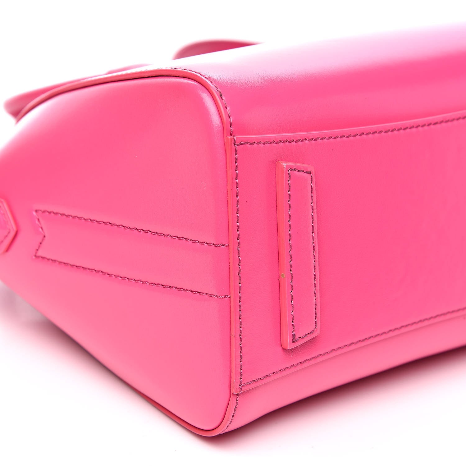 Givenchy Shiny Lord Calfskin Mini Antigona Shocking Pink 8 of 12