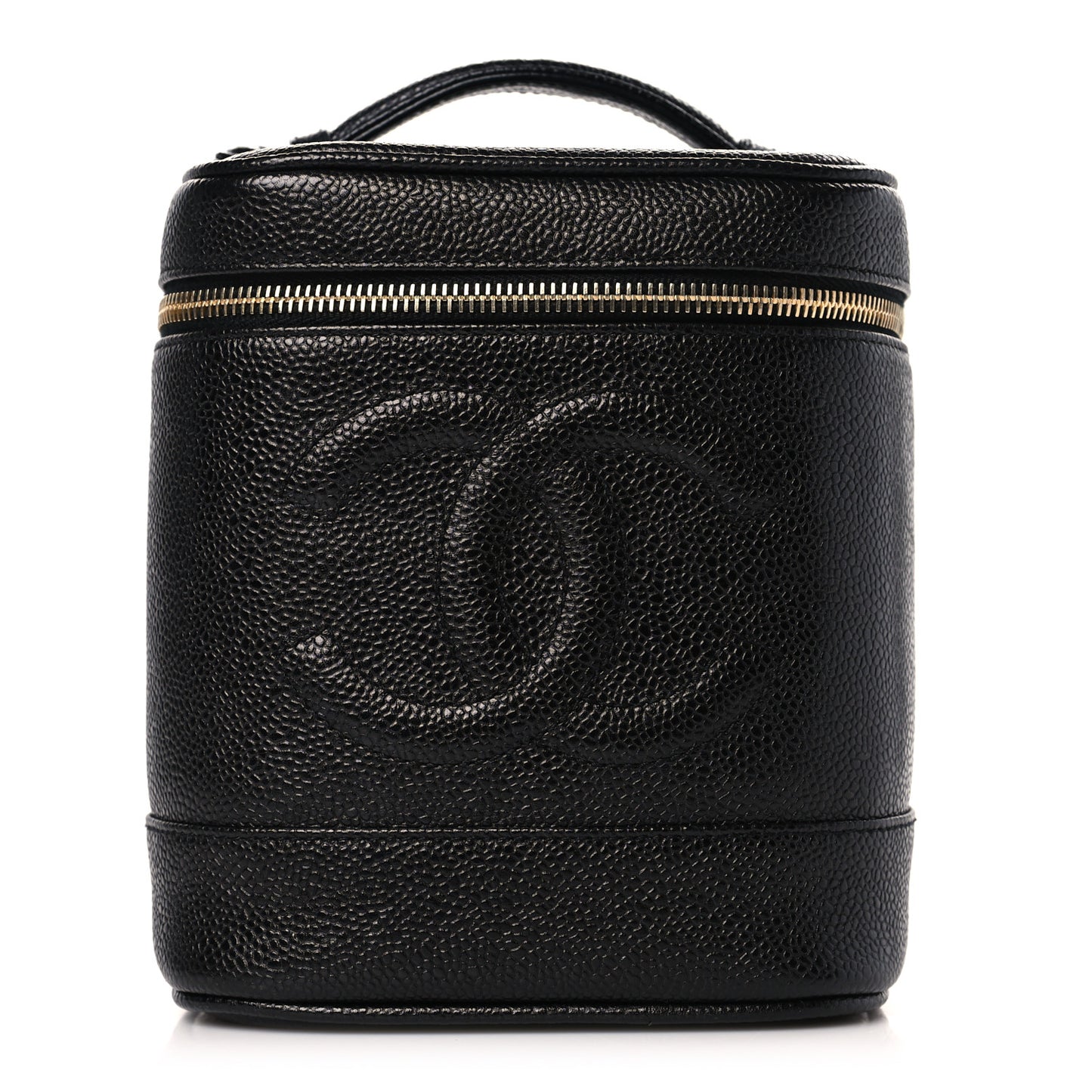 Caviar Cosmetic Vanity Bag Black