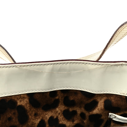 Dolce & Gabbana Patent Shopping Tote 15 of 17