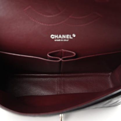 Chanel Caviar Quilted Jumbo Double Flap Black 5 of 10