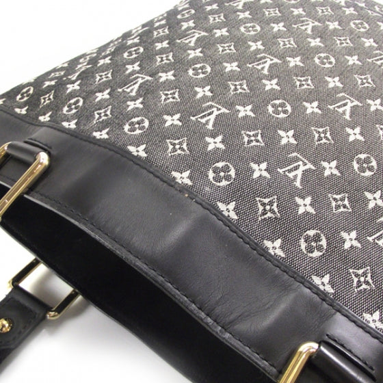Louis Vuitton Mini Monogram Lucille GM Black 6 of 9