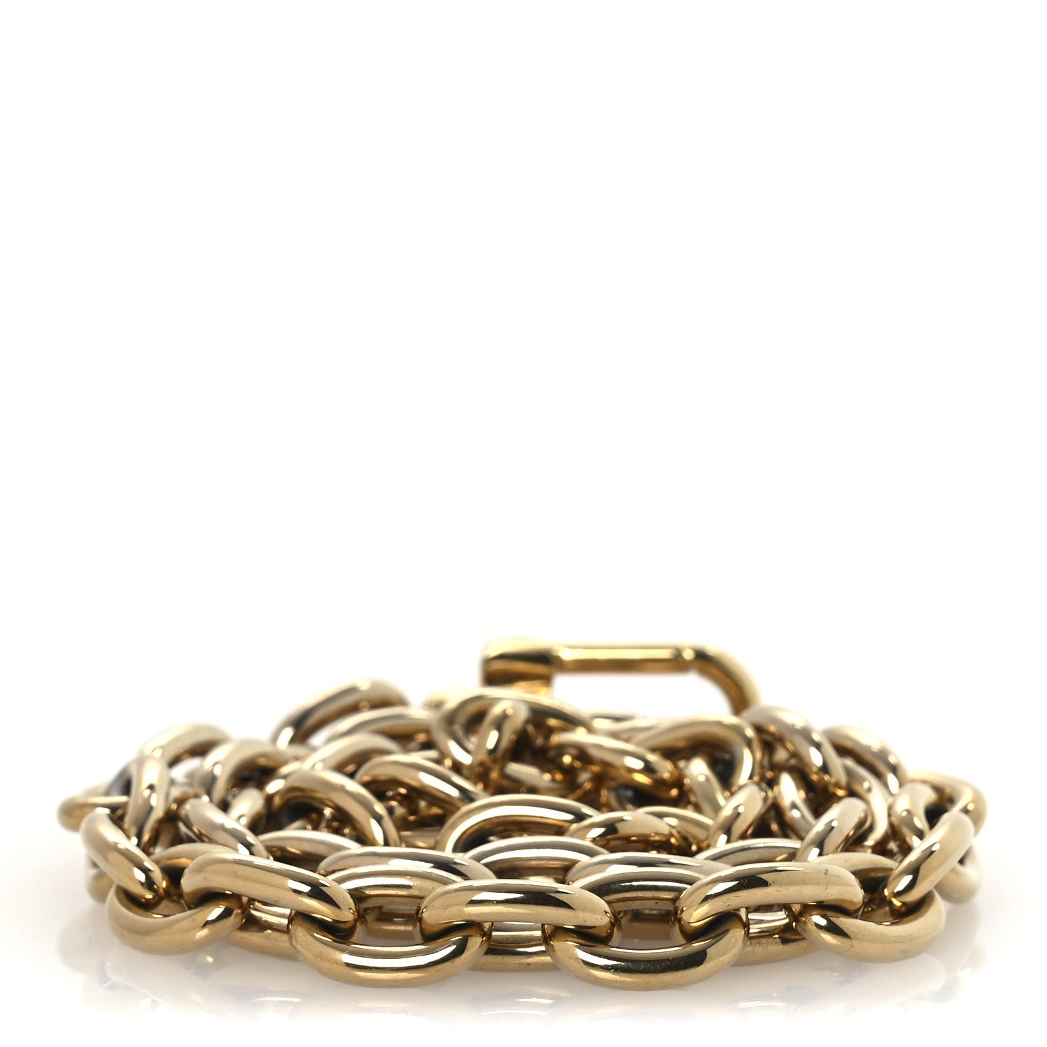 Louis Vuitton Boulogne Short Chain Strap Gold 2 of 3