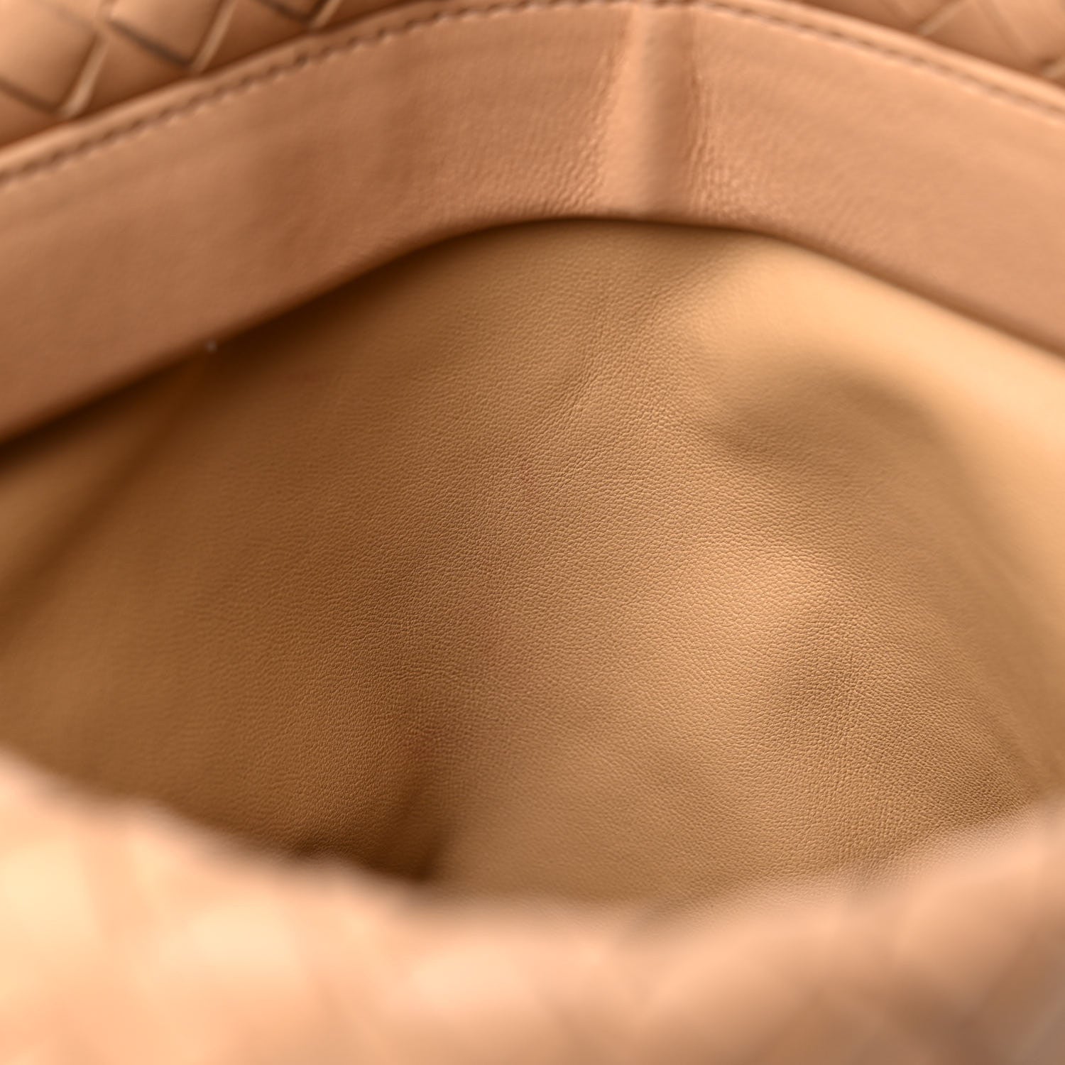 Bottega Veneta Nappa Intrecciato The Fold Crossbody Almond 11 of 24