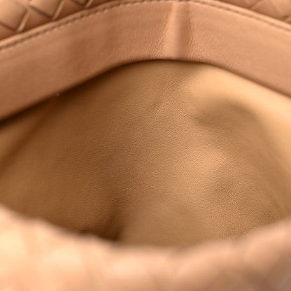 Bottega Veneta Nappa Intrecciato The Fold Crossbody Almond 11 of 24