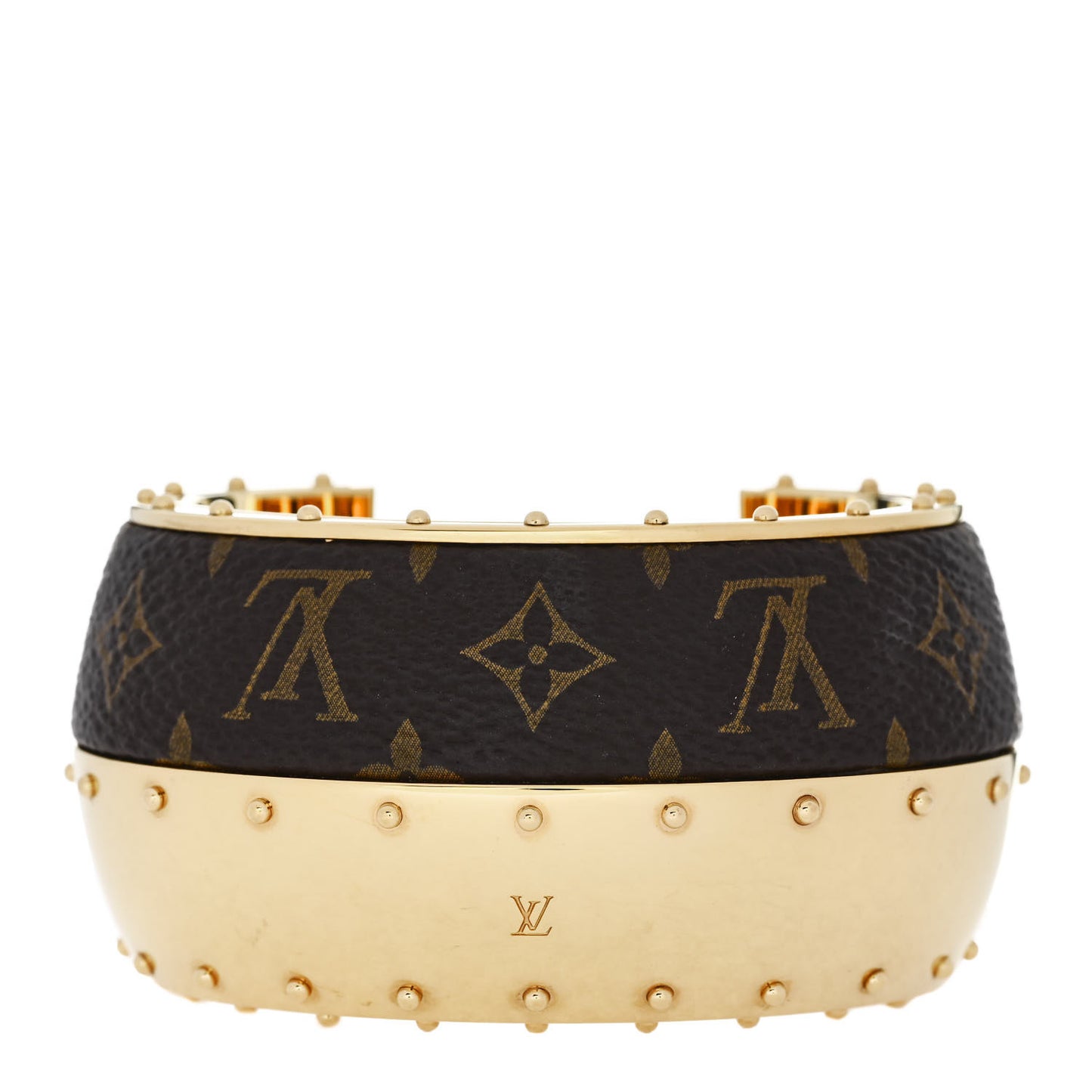 Monogram Wild LV Cuff Bracelet M