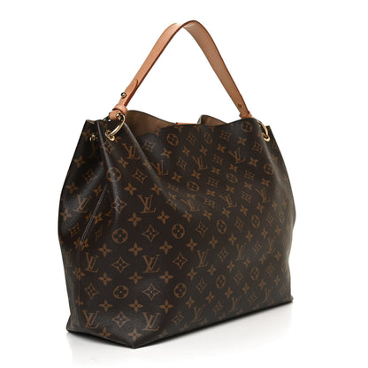 Louis Vuitton Monogram Graceful MM 3 of 12