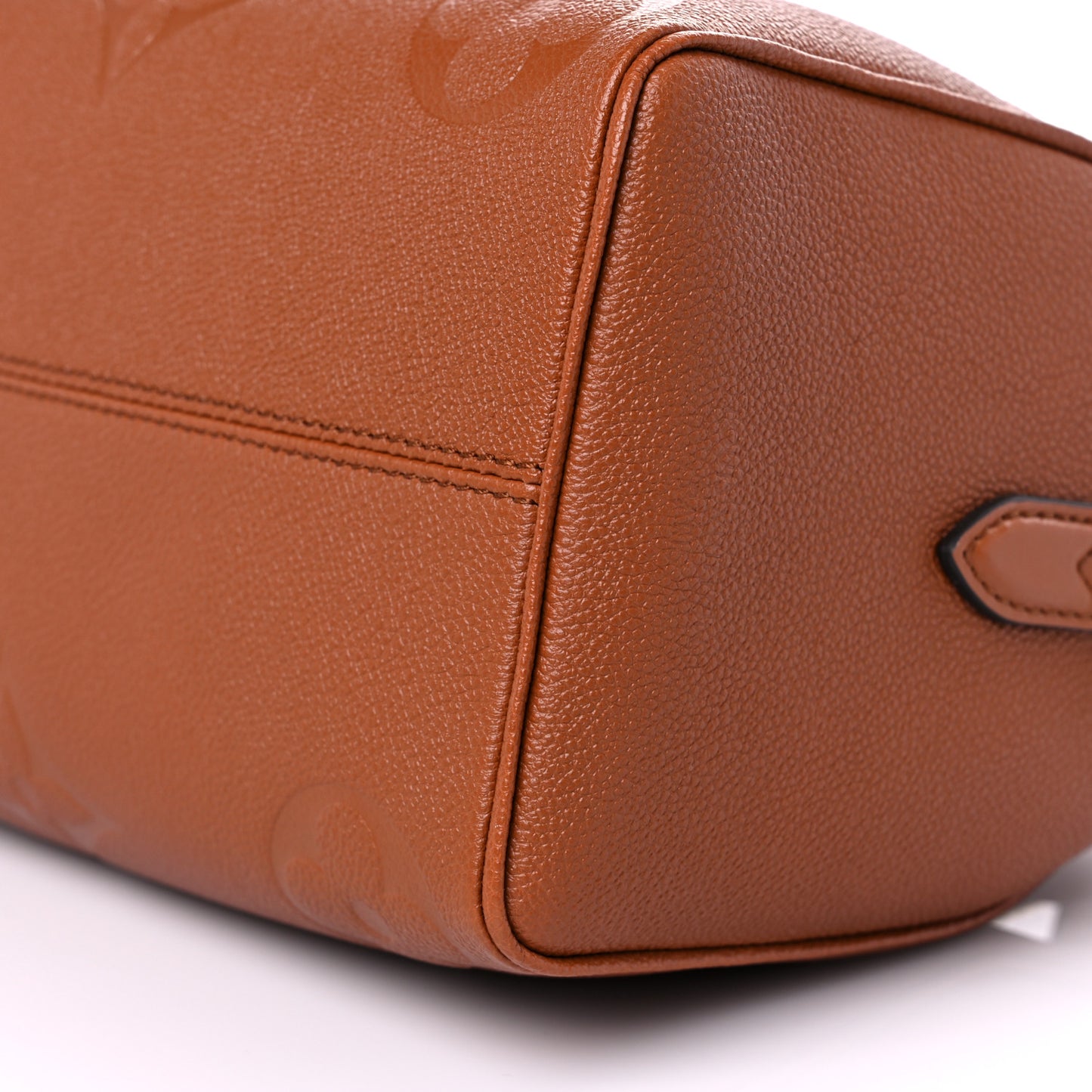 Empreinte Monogram Giant Speedy Bandouliere 25 Cognac