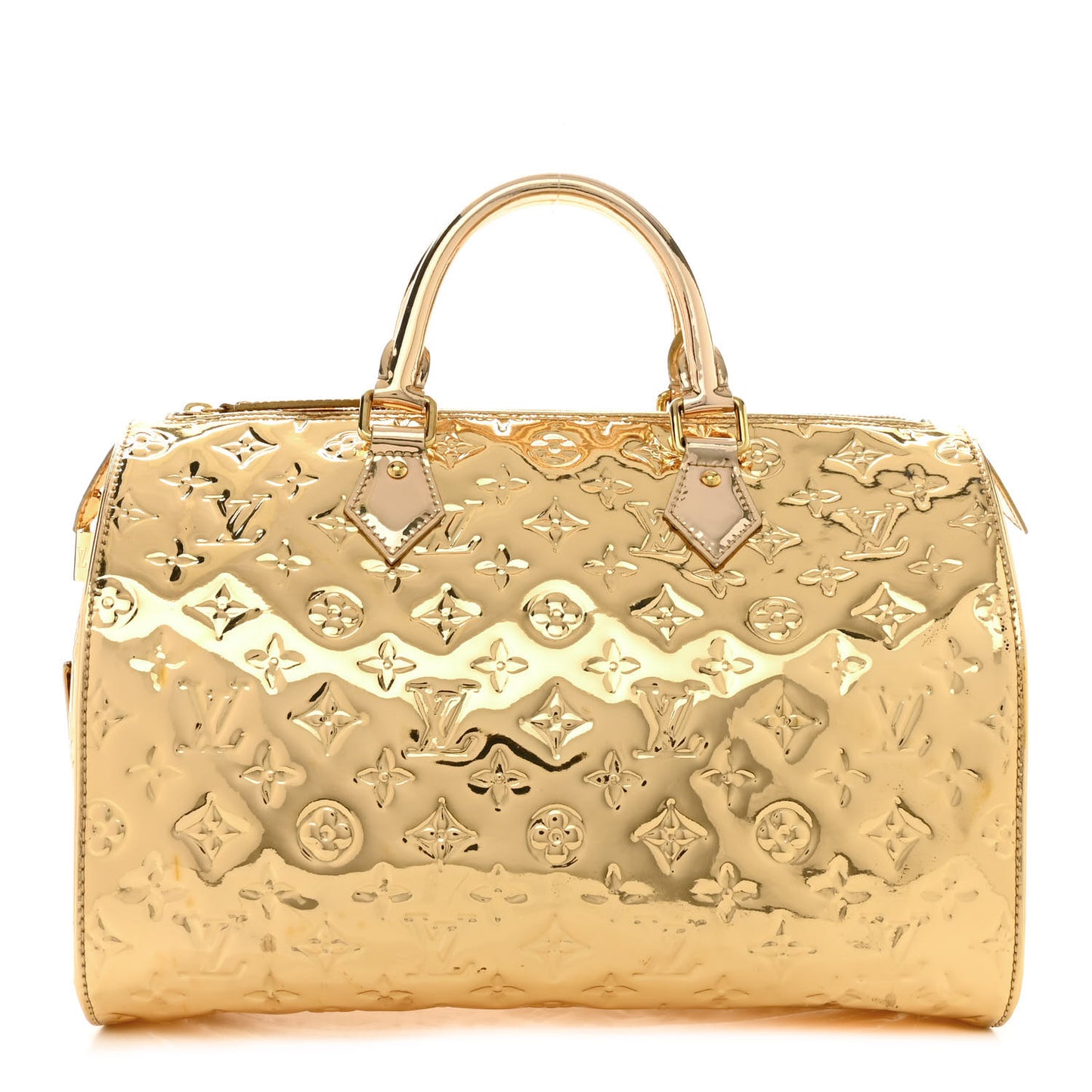 Monogram Miroir Speedy 30 Gold
