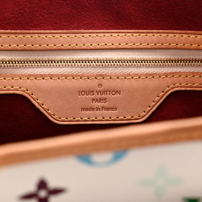 Louis Vuitton Monogram Multicolor Annie GM White 6 of 14