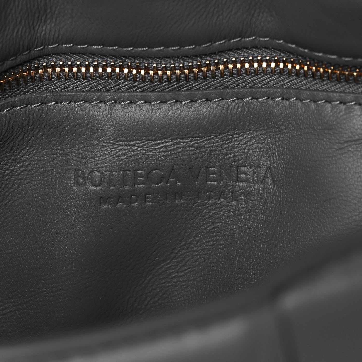 Bottega Veneta Nappa Maxi Intreccio Padded Cassette Crossbody Bag Thunder 6 of 12