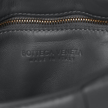 Bottega Veneta Nappa Maxi Intreccio Padded Cassette Crossbody Bag Thunder 6 of 12